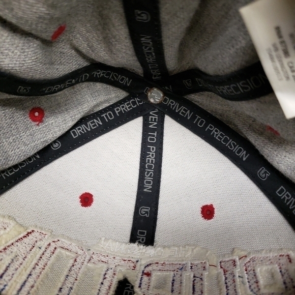 Burton The Original Wool Blend Trucker Hat Embroidered Snap Back Adjustable - Picture 5 of 9